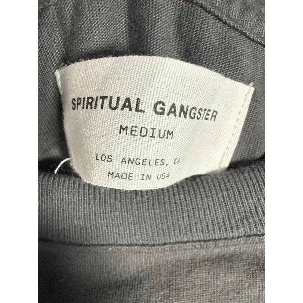 NWT Spiritual Gangster Barre Love Crawford Crop Tank Size Medium - Picture 6 of 6